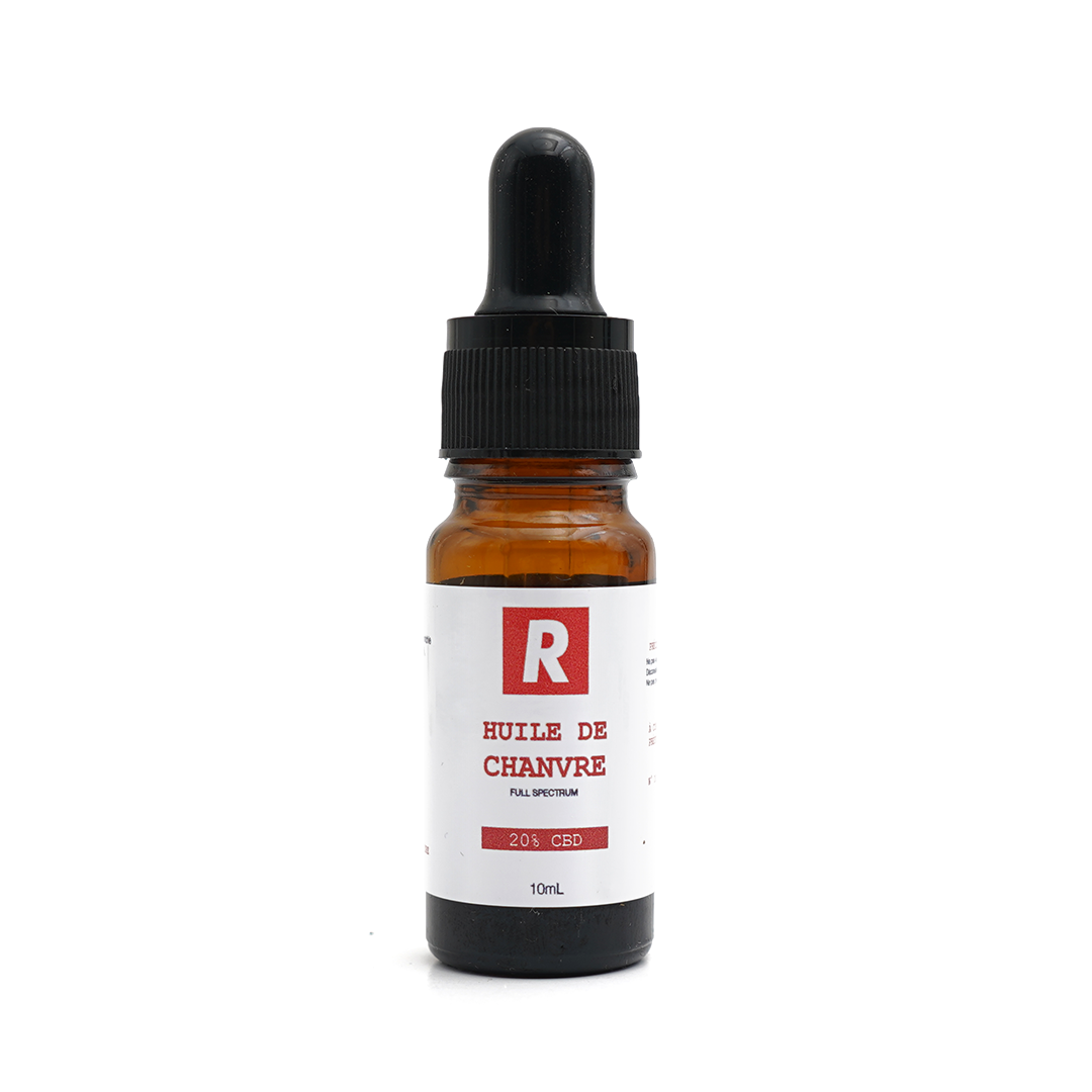 Huile de CBD 20% Full Spectrum