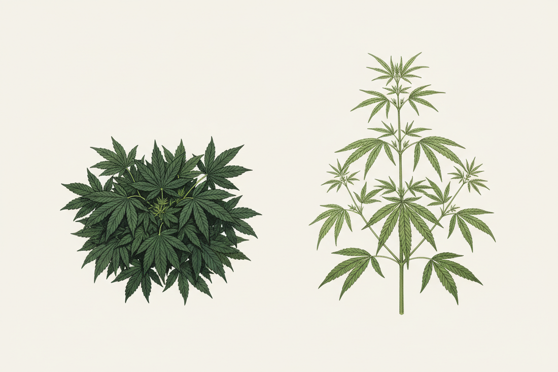 Cannabis Indica ou Sativa : quelles différences et quel usage ?
