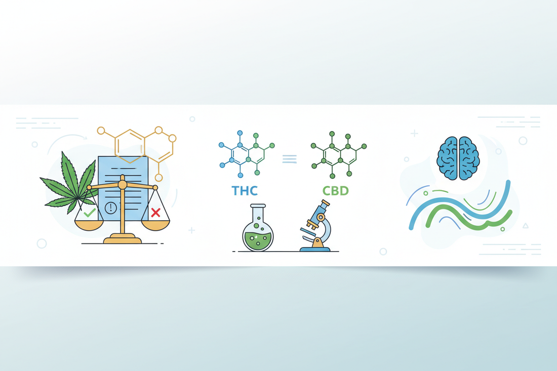 Le CBD est-il une drogue ? Réponse claire selon la loi et la science