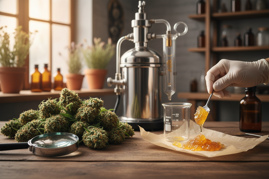 Comment est fabriquée la résine de CBD ? Étapes et techniques