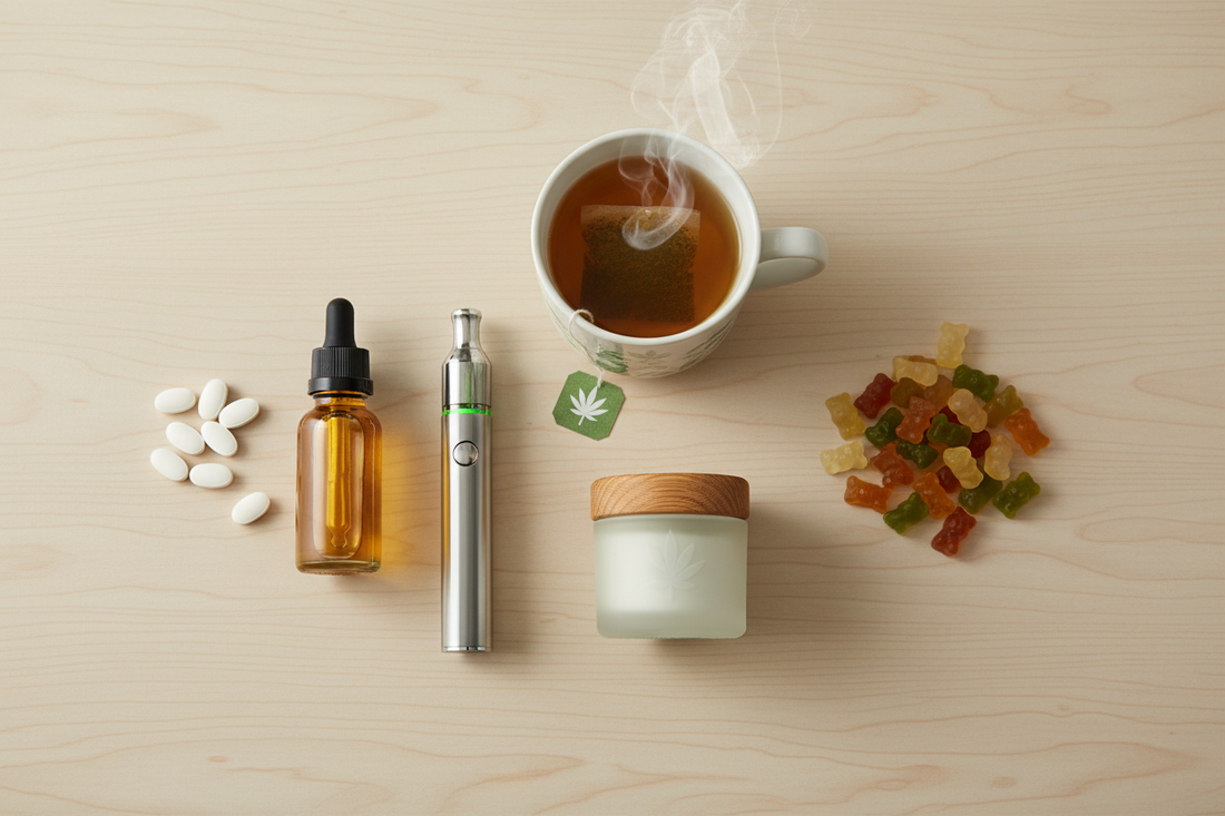 Comment consommer du CBD : toutes les méthodes expliquées