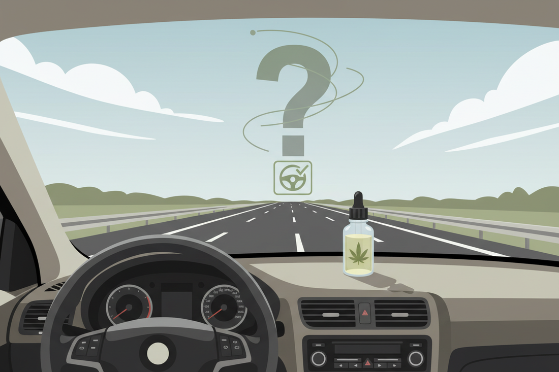 Peut-on conduire après avoir pris du CBD ?