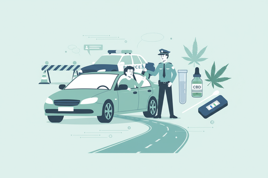 CBD et test salivaire : risque-t-on un positif au contrôle routier ?