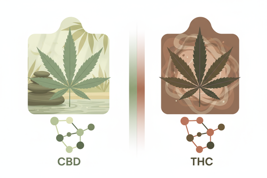 CBD vs THC : quelles différences, effets et légalité ?