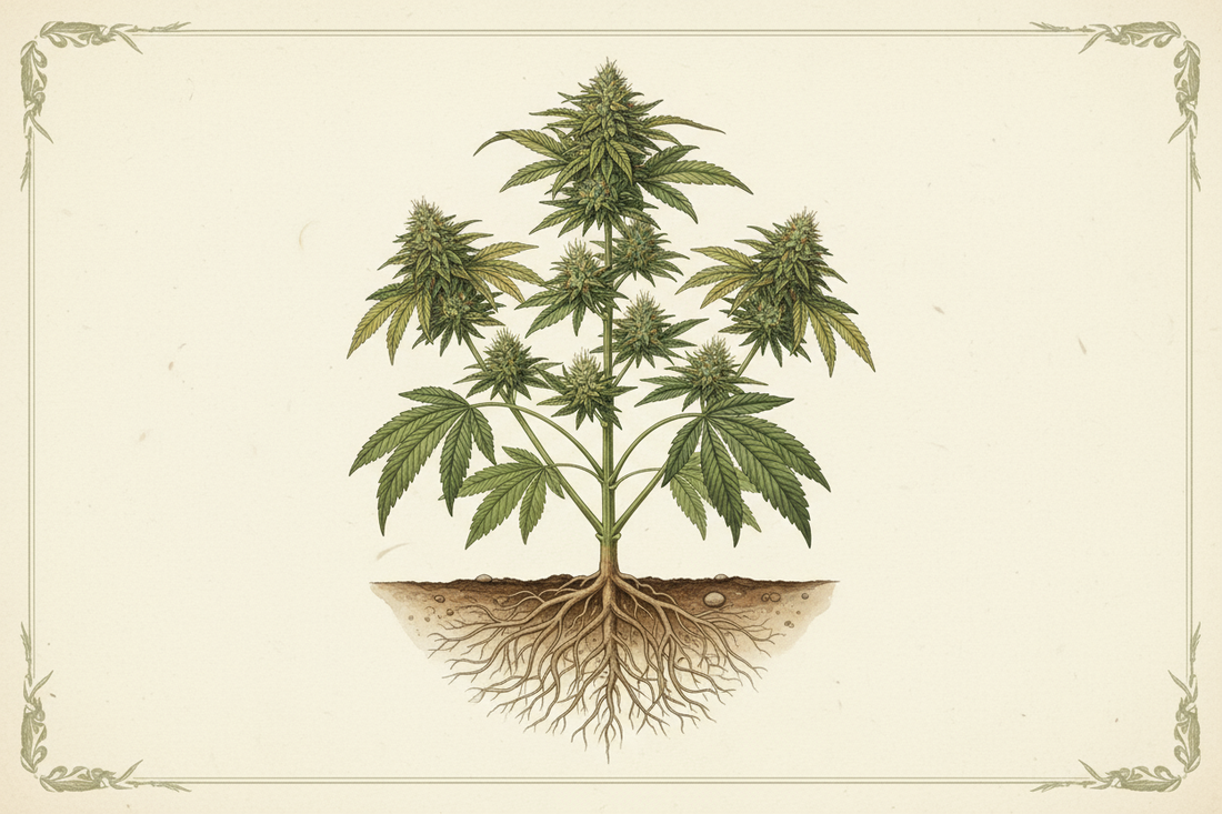 Plante de cannabis : anatomie, culture et utilisations