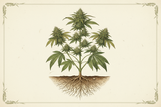 Plante de cannabis : anatomie, culture et utilisations
